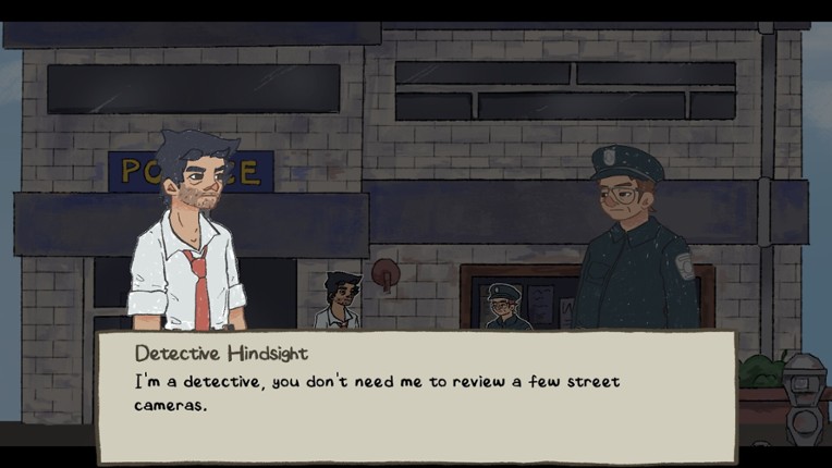 Detective Hindsight screenshot