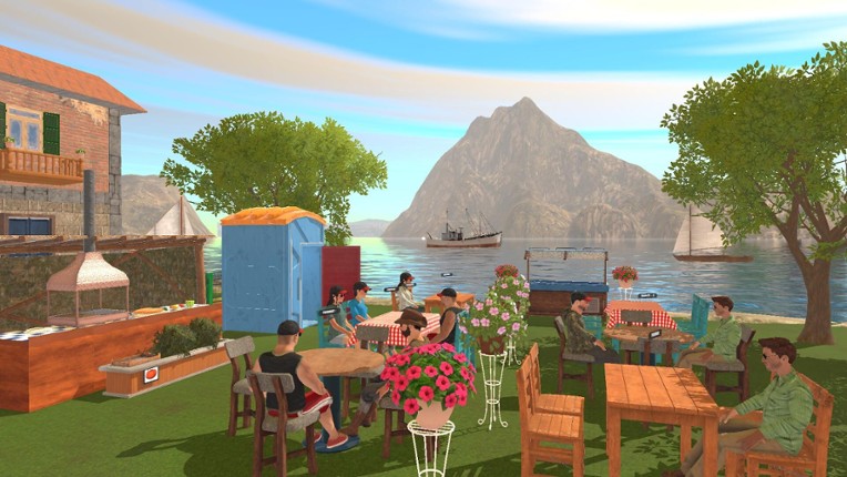Dockside Dreams – Fish & Cook Simulator screenshot