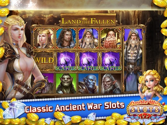 Double Win Slots™ - FREE Las Vegas Casino Slot Machines Game screenshot
