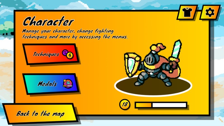 Dragonium Adventure screenshot