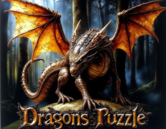 Dragons Puzzle Image