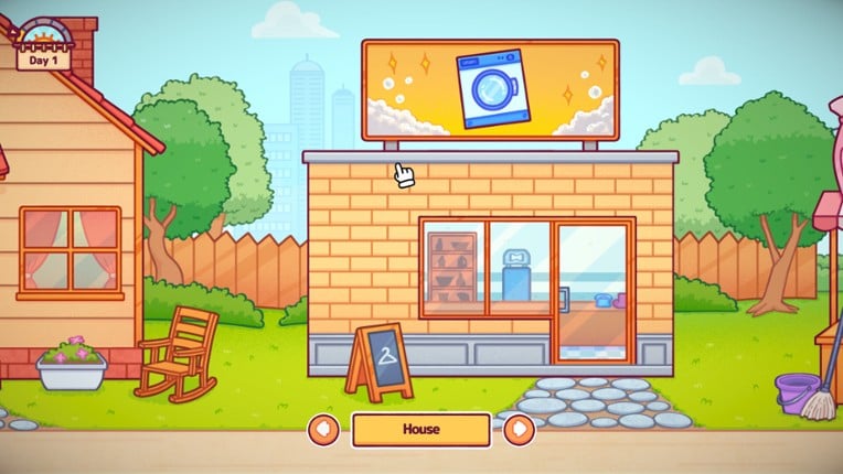 Dry Hard: Laundry Simulator screenshot