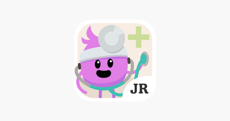 Dumb Ways JR Zany's Hospital Game Cover