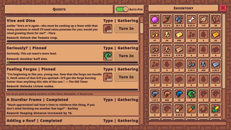 Echoes of Vasteria screenshot