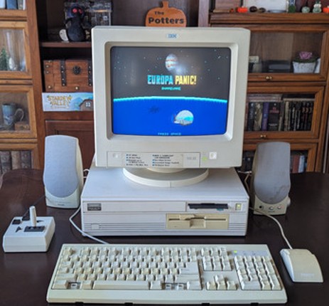 Europa Panic! (DOS) Image