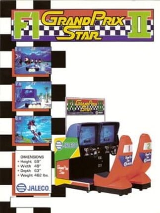 F1 Grand Prix Star II Game Cover