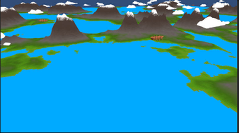 [Unity]FBMNoise Terrain Image
