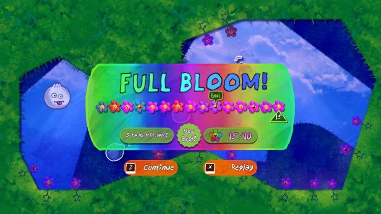 Flowerdrops screenshot
