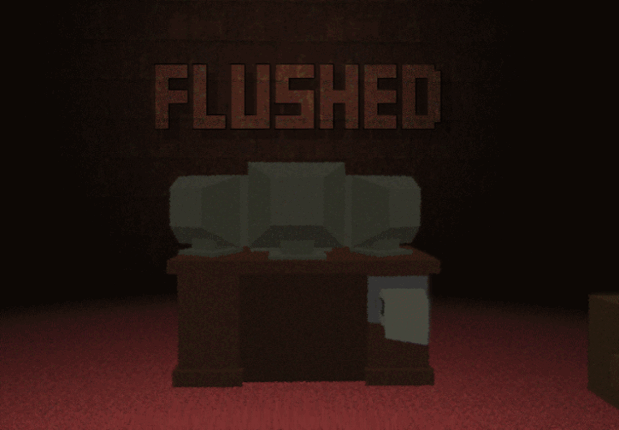 Flushed Image