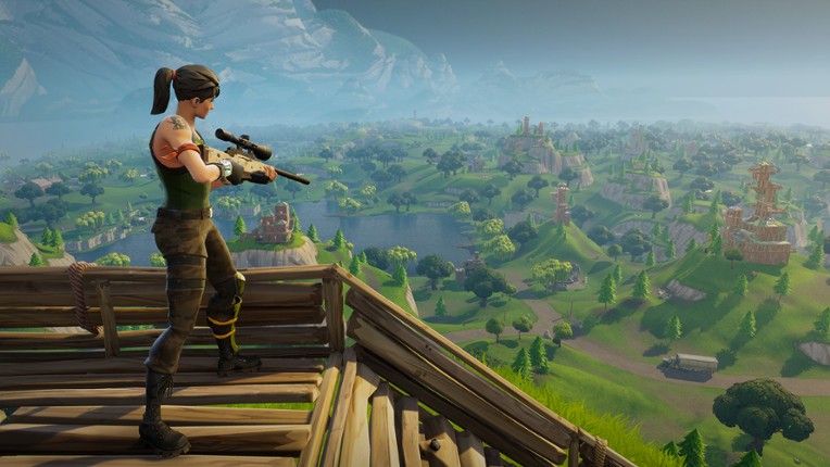 Fortnite Battle Royale screenshot
