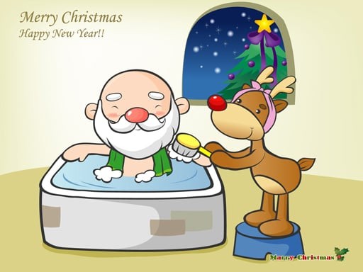 Games like Funny Christmas Puzzle