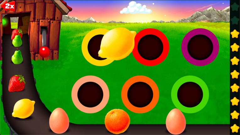 Funny Farm Learning Games for Toddlers and Kids screenshot