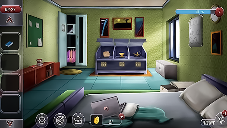 Escape Game: Treasure of Abyss Image