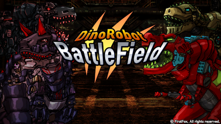Dino Robot Battle Field: War screenshot