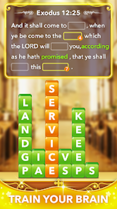 Bible Word Heaps - Stack Word screenshot