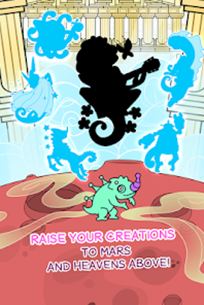 Chameleon Evolution: Pet Merge screenshot