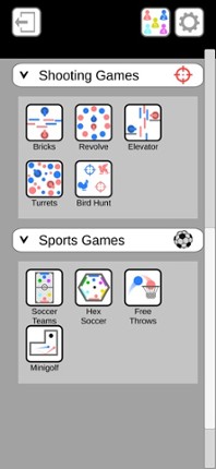 Game Collection: 1 - 6 Players screenshot