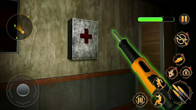 Horror RIPO Scary Shooting PVP screenshot