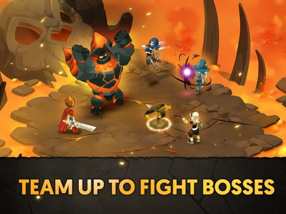 DOFUS Touch: A WAKFU Prequel screenshot