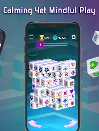 Mahjong Dimensions: 3D Puzzles screenshot