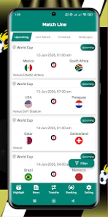 World Cup Football 2026 Live Image