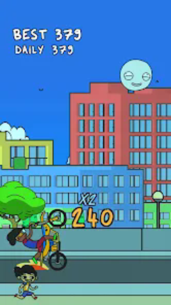 Summer Wheelie screenshot