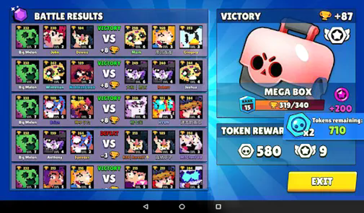 Box Simulator for Brawl Stars screenshot