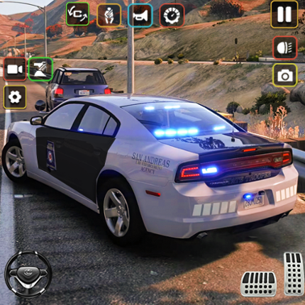 US Police Simulator Cop Driver Image