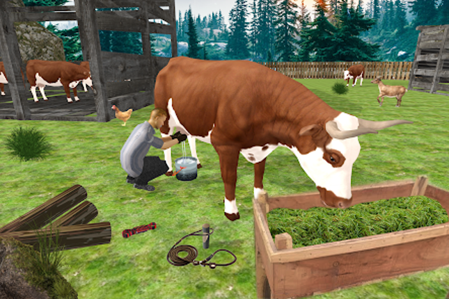 Farm Animal Simulator Farming screenshot