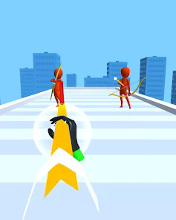 Arrow Catch 3D - action game screenshot