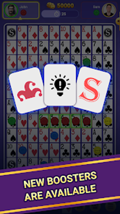 Sequence Card Game : Jacks Image