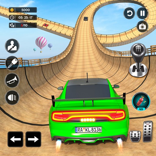 Games like Car Games 3D - GT Car Stunts