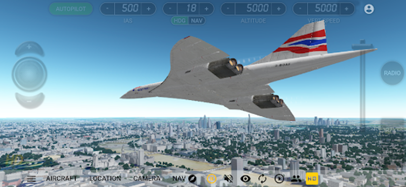 GeoFS - Flight Simulator screenshot