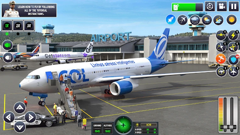 Airplane Simulator: Fly Pilot Image