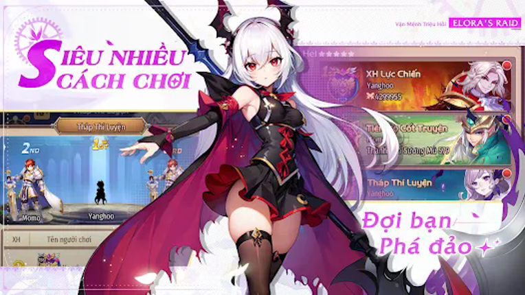 Elora'sRaid:Vận Mệnh Triệu Hồi screenshot