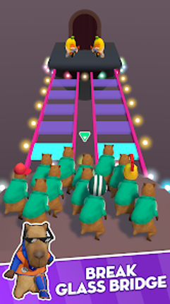 Capybara Run: 456 Rat Survival Image