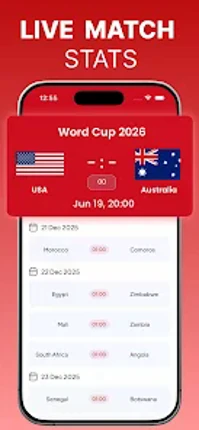 Huba Football - Live Score Hub Image