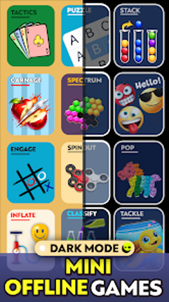 No Wifi games - Offline Games Image