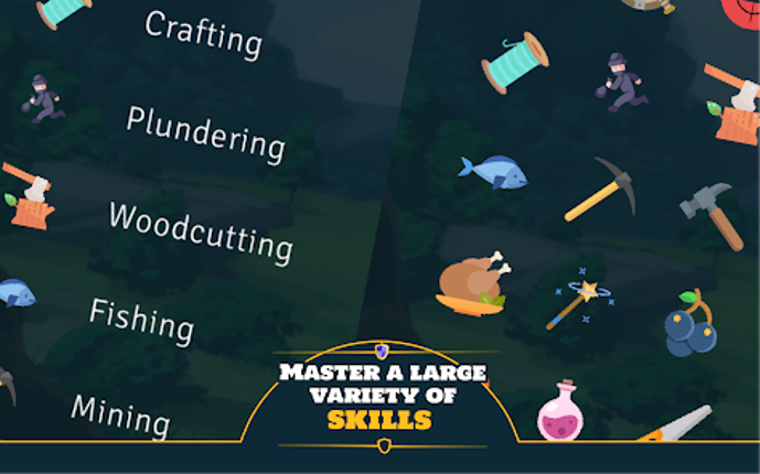 Idle Clans - MMORPG screenshot