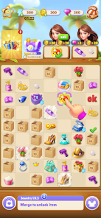 Sara's Secret: Merge&Makeover screenshot