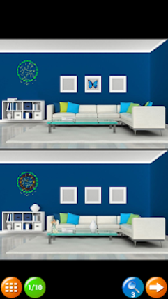 Find the Differences Rooms screenshot