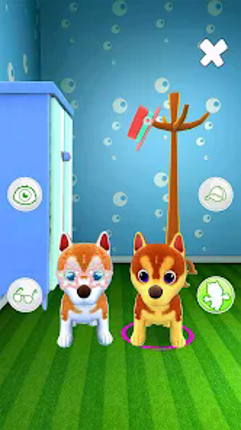 Talking Husky Dog screenshot