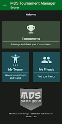 MDS Tournament Manager Image