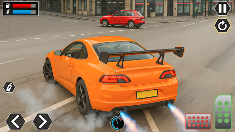 Car Driving Simulator Car Race Image