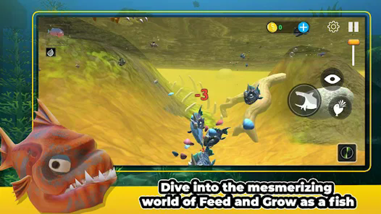Feed and Fish Survivors screenshot