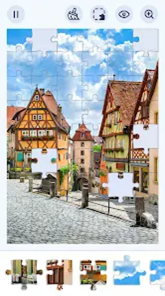 Jigsaw Puzzles - Jigsawgram screenshot