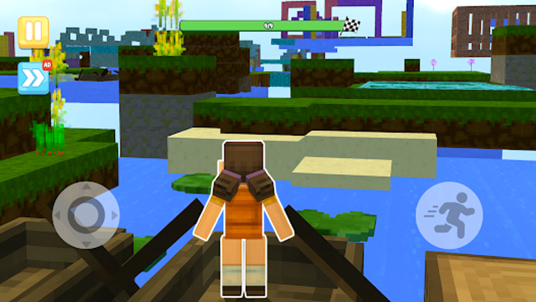 Parkour Mods: Craft Adventure screenshot