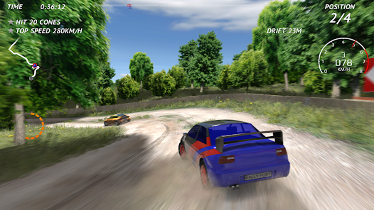 Rally Fury - Extreme Racing screenshot