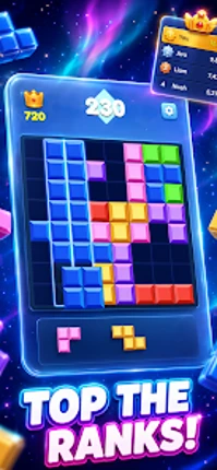 Block Mania: Block Pop Blast screenshot