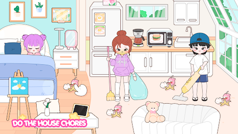 Cozy Doll House: Deco Dress up screenshot